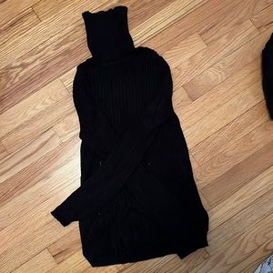Black turtleneck
